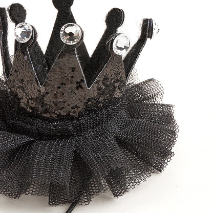 Luxury Pet Birthday Party Hat for Dogs & Cats - Instagrammable Photo Prop High-Quality Birthday Hat for Pets