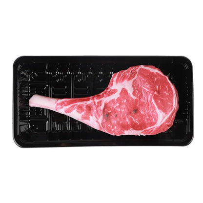 the MEATYMUNCH SQUEAKY - Simulation Steak Pet Chew Sound Dog Toy for Dogs, Bite Resistant Squeaky Puppy/Cat Toys, Pets Products