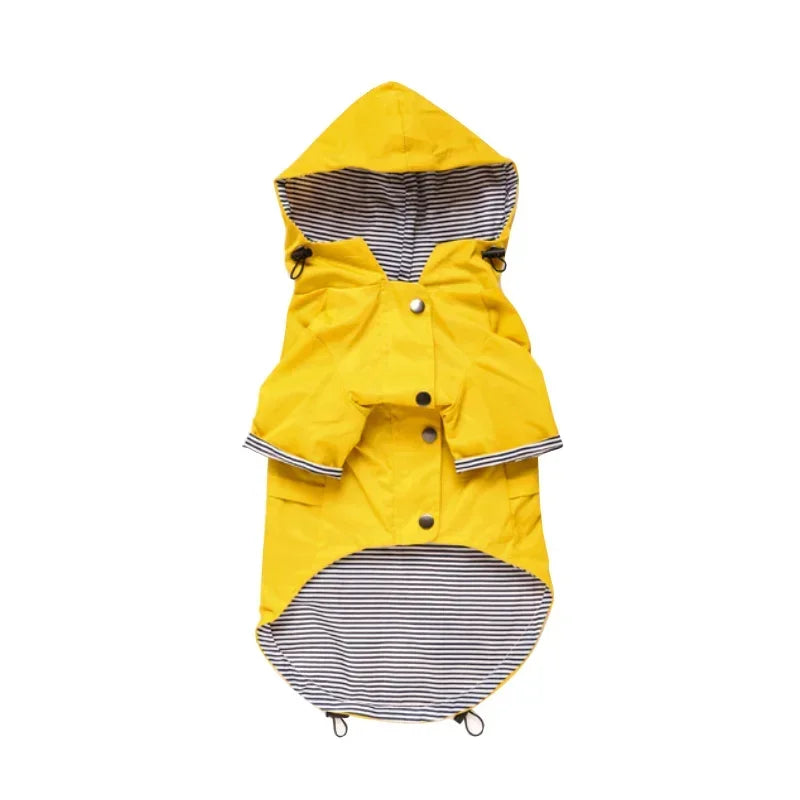 the PENNYWISE COAT - Fashion Raincoat for Dogs, Waterproof Raincoat Jacket Coat, Windproof for Small/Medium/Large Dogs Pet Fashion Clothes