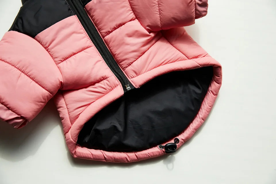the DOG JACKET - The Dog Fans Winter Pet Dog Down Jacket, Clothes for Small/Medium Dogs, Warm Thick Dog Vest, French Bulldog/Puppy Coat