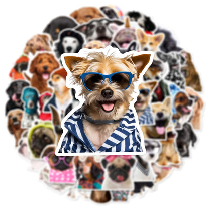 10/25/50pcs Funny Lovely Dog Meme Stickers Graffiti for DIY Decor Stationery Suitcase Water Bottle Phone Laptop Scrapbooking