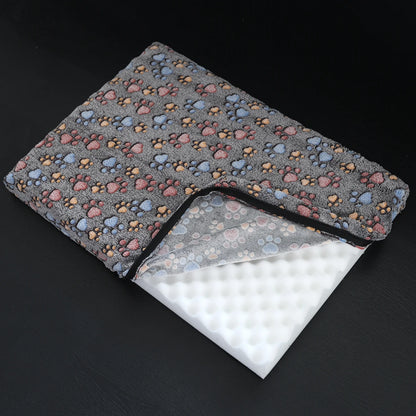 Removable Wash Pad For Winter Dog Cage Pads For Warmth And Fashionable Pet Kennel Dog Cat New Special Sleeping Pads For Pets