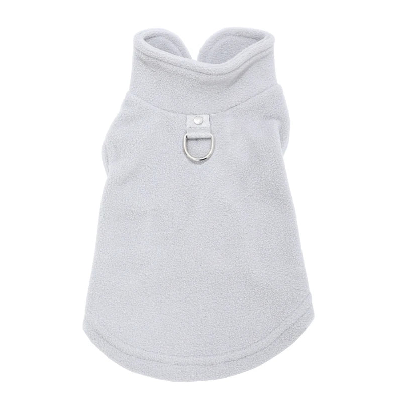 Cute Pet Dog Clothes For Small Dogs Cat Autumn Winter Dog Warm Jacket French Bulldog Overalls Cozy Fleece Clothing Pug Chihuahua