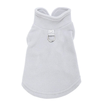 Cute Pet Dog Clothes For Small Dogs Cat Autumn Winter Dog Warm Jacket French Bulldog Overalls Cozy Fleece Clothing Pug Chihuahua