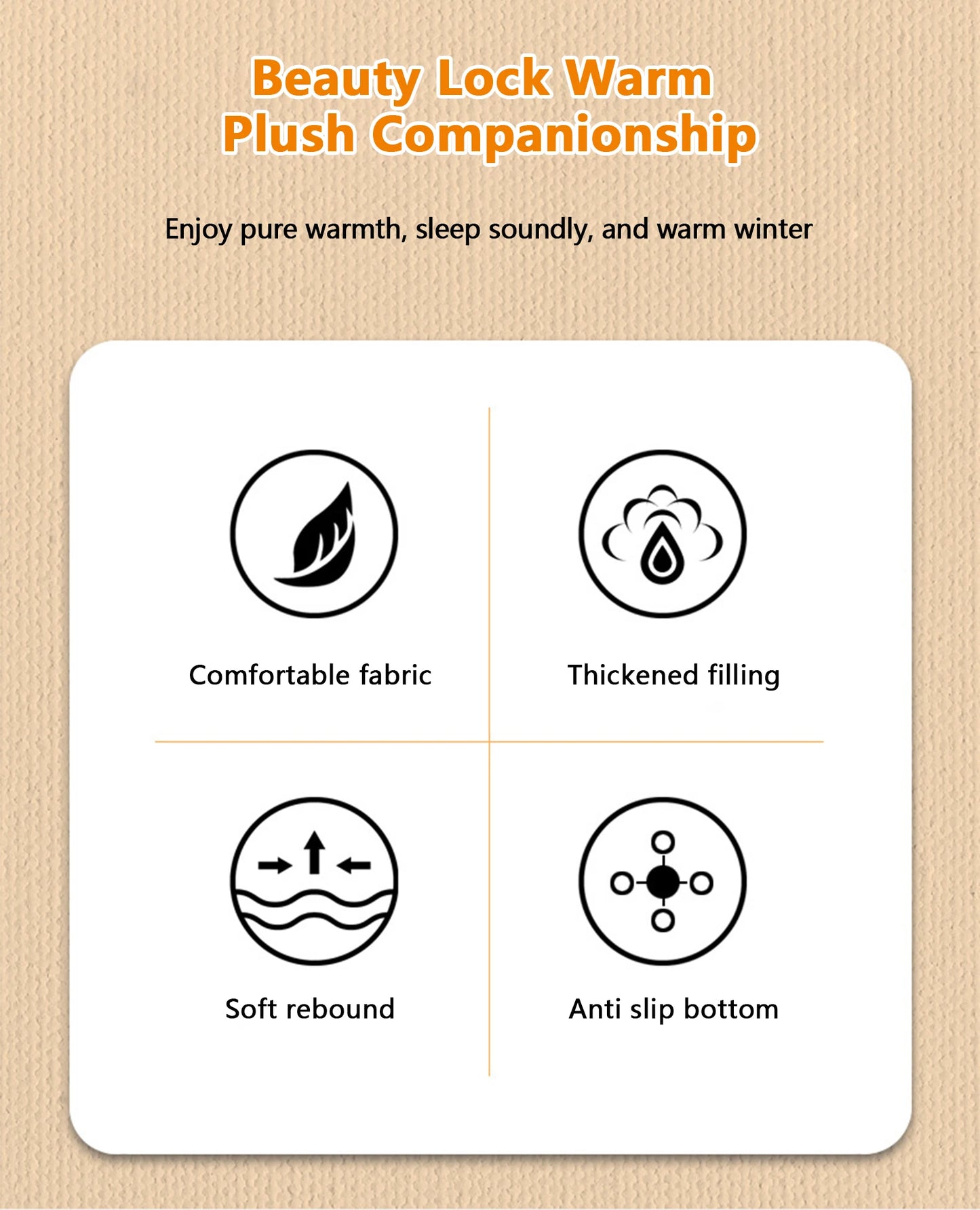 Corduroy Dog Bed Warmth Short Plush Pet Round Beds Soft PP Cotton Filling Sofa for Small Medium Big Dog Pets Dogs Accessories