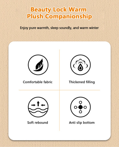 Corduroy Dog Bed Warmth Short Plush Pet Round Beds Soft PP Cotton Filling Sofa for Small Medium Big Dog Pets Dogs Accessories