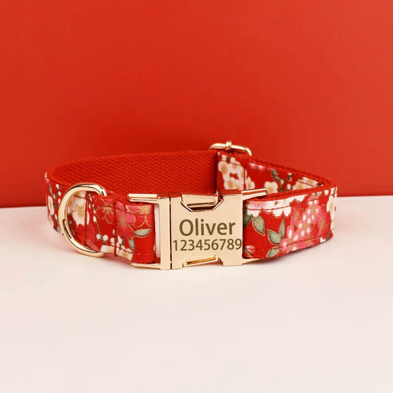 the ELITEPAW PERSONALIZED COLLAR - Designer Personalized Luxury Tactical Dog Collars, Pet Accessories, Personalized Printed Products for Dogs, Custom Dog Accessories