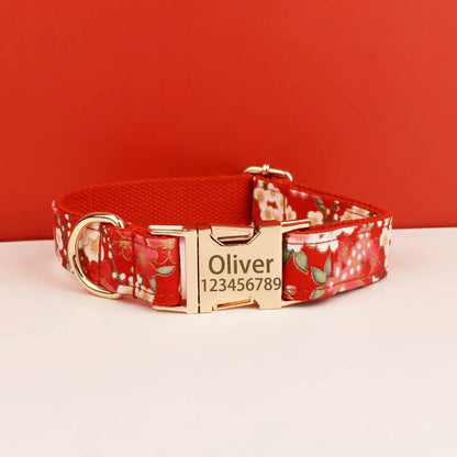 the ELITEPAW PERSONALIZED COLLAR - Designer Personalized Luxury Tactical Dog Collars, Pet Accessories, Personalized Printed Products for Dogs, Custom Dog Accessories