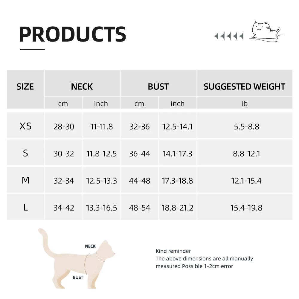 the PLAIDBUDDY HARNESS - Puppy/Kitten Chest Strap, Fresh Plaid Kitten/Puppy Leash, Anti-Break Adjustable Reflective Pet Chest Strap, Small Dog/Kitten Chest