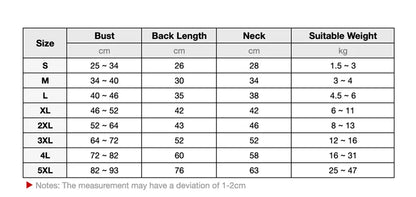 the PENNYWISE COAT - Fashion Raincoat for Dogs, Waterproof Raincoat Jacket Coat, Windproof for Small/Medium/Large Dogs Pet Fashion Clothes