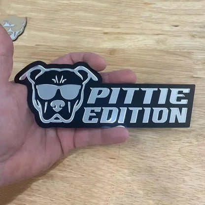 3D Dogs Badge Acrylic Funny Stylish Car Emblems & Badges German Shepherd Pit Bull Sticker Bulldog Decals Auto Exterior Stickers