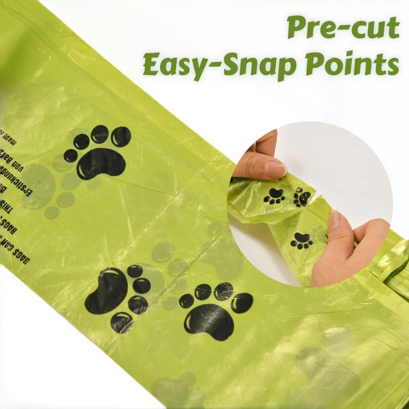 the BIO POOP BAGS - Up to 900PCS Biodegradable Poop Bags - Thickened Dog/Cat Waste Bags, Portable & Leakproof for On-the-Go Outdoor Cleanup