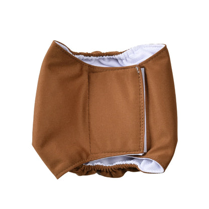 Washable Male Dog Diaper for Small Medium Dogs Reusable Pet Sanitary Panties XS Leak Proof Urine Pant Puppy Chihuahua Supplies