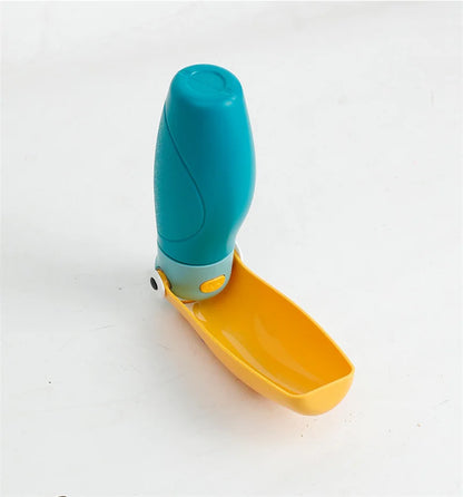 Dog Water Bottle,Portable Dog Water Bottle,Travel Supplies for Kittens, Puppies, Rabbits,Pet outings Essentials