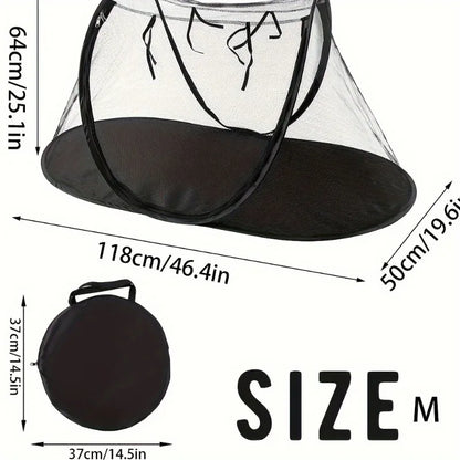 Portable Pet Folding Tent for Dogs/cats Outdoor Travel Camping Amusement Park Breathable and Comfortable Pet Game Tent Dog House