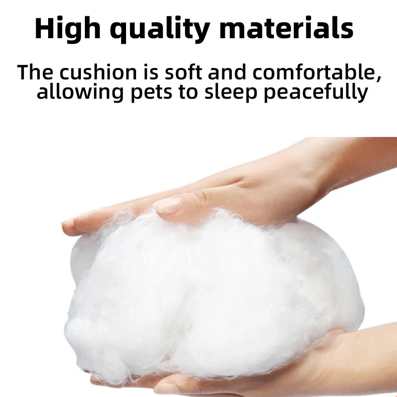 the DOGGY BERRY - Dog/Cat Soft Foldable Portable Strawberry House, Winter Autumn Dog/Puppy/Kitten Warm Bed Tent, Pet Supplies, Cute Cat/Dog Cave Nest