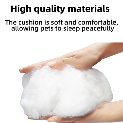 the DOGGY BERRY - Dog/Cat Soft Foldable Portable Strawberry House, Winter Autumn Dog/Puppy/Kitten Warm Bed Tent, Pet Supplies, Cute Cat/Dog Cave Nest