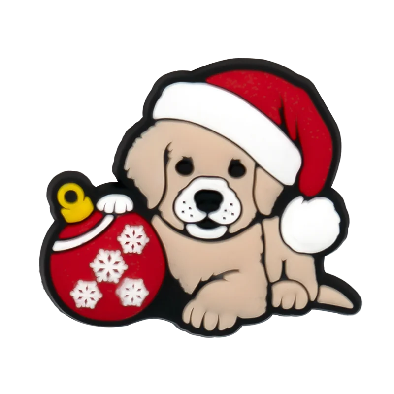 1pcs PVC Dog  Dachshund Corgi Paw Shoe Charms Shoe Decorations Accessories Pins for Women Men Kids Gift,Bulldog Clog Buckles