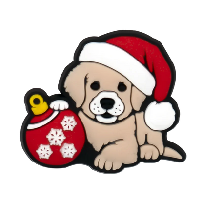 1pcs PVC Dog  Dachshund Corgi Paw Shoe Charms Shoe Decorations Accessories Pins for Women Men Kids Gift,Bulldog Clog Buckles