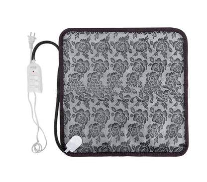 Pet Electric Blanket Winter Warming Pad Cat Dog Heated Nest Waterproof Warmer Power-Off Protection Bite-Resistant Mat Bed Gift