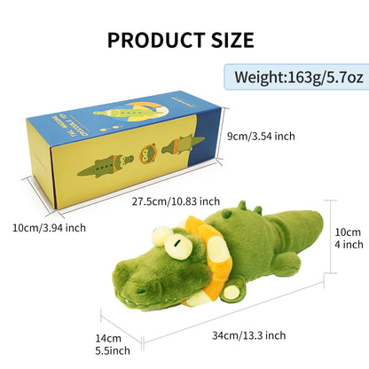 Interactive Dog Toys with Automatic Flapping Plush Squeaky Toys for Dog Durable Teething Toys Indoor Self-play Ipawspace