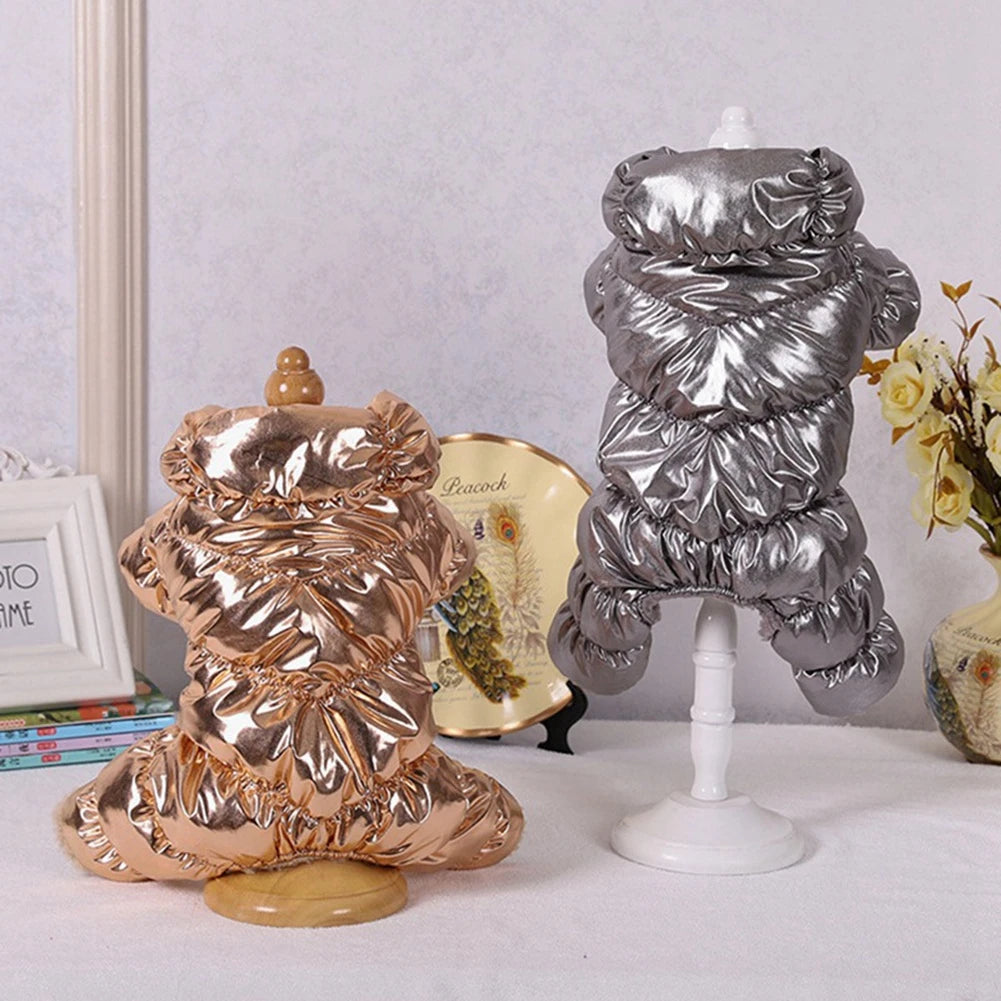 the ASTRO DOG - Winter Pet Dog Clothes Super Warm Jacket Thicker Cotton Coat Waterproof Small Dogs Pets Clothing for French Bulldog Puppy