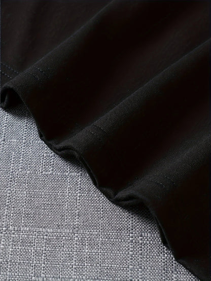 the FIST TO PAW SKETCH - Men's 100% Cotton Casual Sports Loose Fit Funny Dog First Print Round Neck Short Sleeved T-Shirt Top