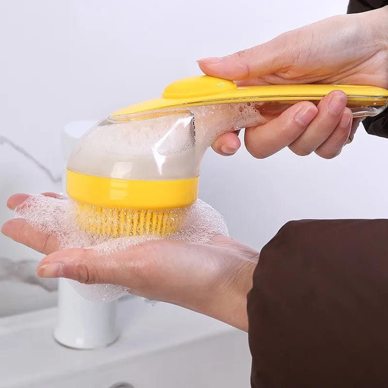 【NEW-SALE】Multicolor For Massage And Bathing Silicone Pet Bathing Brush-Grooming Glove For Dogs And Cats