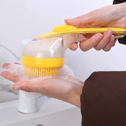 【NEW-SALE】Multicolor For Massage And Bathing Silicone Pet Bathing Brush-Grooming Glove For Dogs And Cats