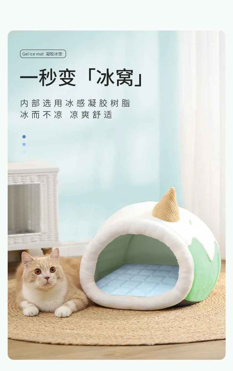 Pet Cooling Cooling Bed Summer Dog Cooling Sleeping Pad Cooling Pad Dog Bed Cooling Nest Summer Cool Cushion