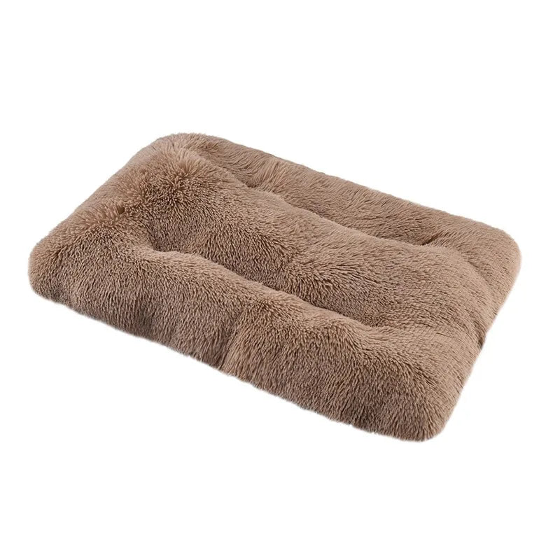 Soft Dog Beds House Soft Long Plush Best Pet Dog Bed for Dogs Basket Pet Products Cushion Cat Bed Cat Mat Animals Sleeping Sofa