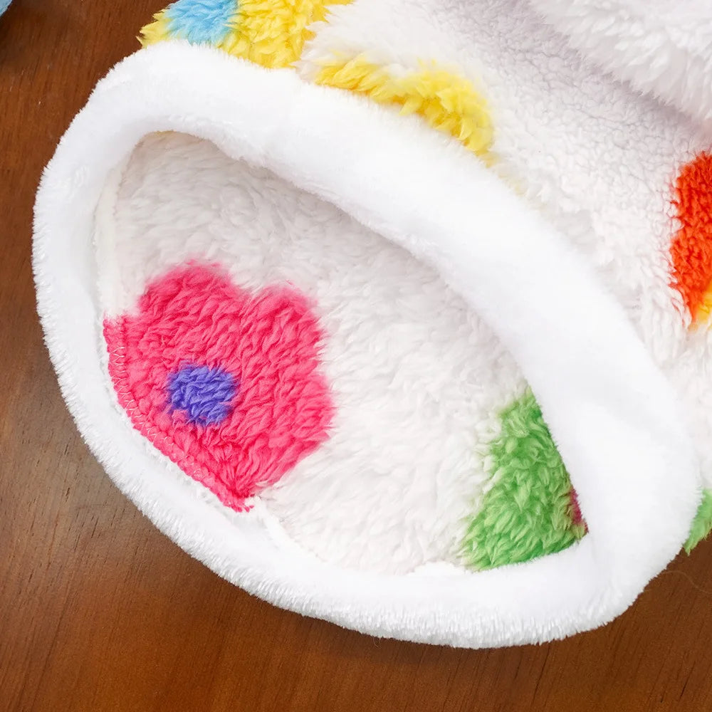 the DAISY DOG - Large, Medium and Small Dog Clothes, Winter Windproof Clothing For 1-45kg Dogs, Pet Coat, French Bulldog, Velvet Vest for Kitty/Doggy