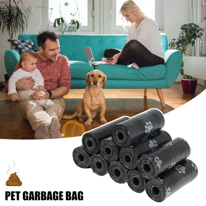 the DOG POOP BAGS - 30Roll Dog Poop Bags, Disposable Pet Waste Bags, Dog Waste Bags, Designer Pet Poop Clean Pick-Up Bone Bag Dispenser Tools
