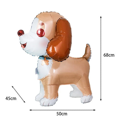 Pet Dog Cupcake Toppers Pet Dog Themed Birthday Party Supplies Dog Face Cake Toppers Puppy Theme Birthday Party Decoration