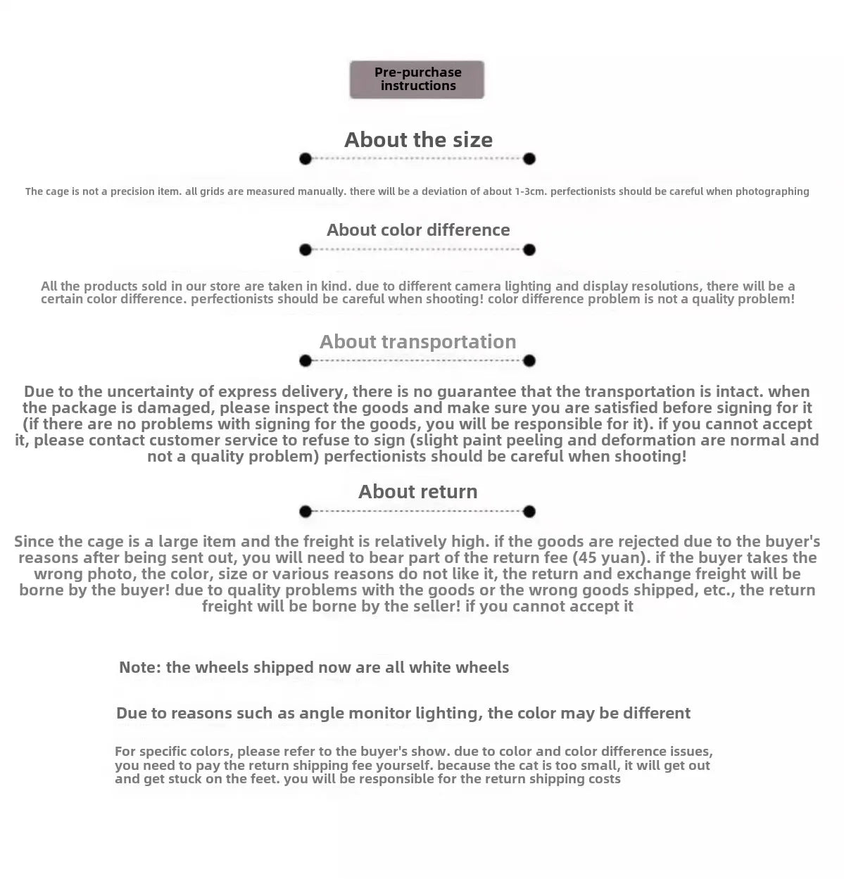 the BOLD & the BEAUTIFUL - Dog Indoor with Toilet Separation, Bold Pet Cage, Golden Retriever/Labrador Household Dog Cage, Playpen Dog Cage Medium/Large