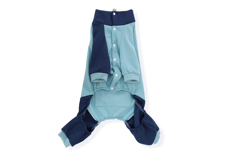 HOOPET Sporting Dog Jacket Four Feet Clothes for Dogs Labrador Retriever Golden Retriever Autumn Big Dog Coat with Zipper Warm