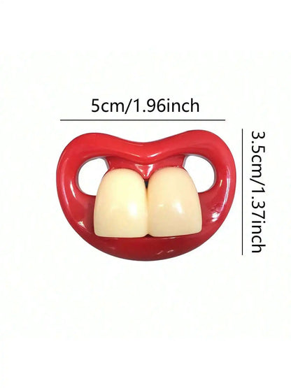 the CHEWPAL PACIFIER - 1 Pet Silicone Pacifier, Pet Pacifier, Chewing Toy, Food Grade Silicone Pet Supplies