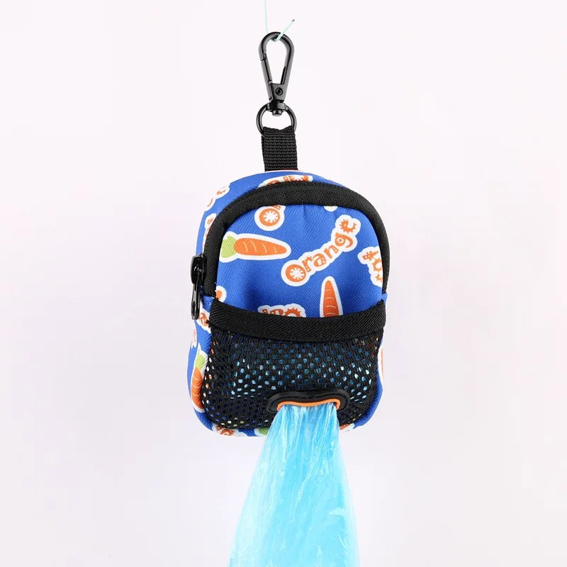 the COOL POOP BAG DISPENSER - Portable Pet Puppy/Cat Pick Up Poop Bag Dispenser, Dog Poop Waste Holder, Outdoor Garbage Organizer, Pets Supplies, Garbage Bags