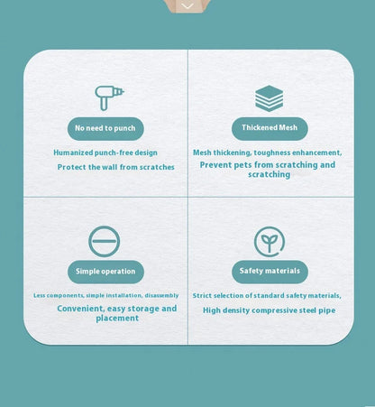 New Portable Commercial Security Dog Pet Fence for Folding Safety protection Indoors and Outdoors to Protect Pet Dogs