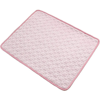 5 Sizes Cushion Moisture-proof Cold Bed Pet Cooling Mat Dog Cat Sleeping Pad Mattress