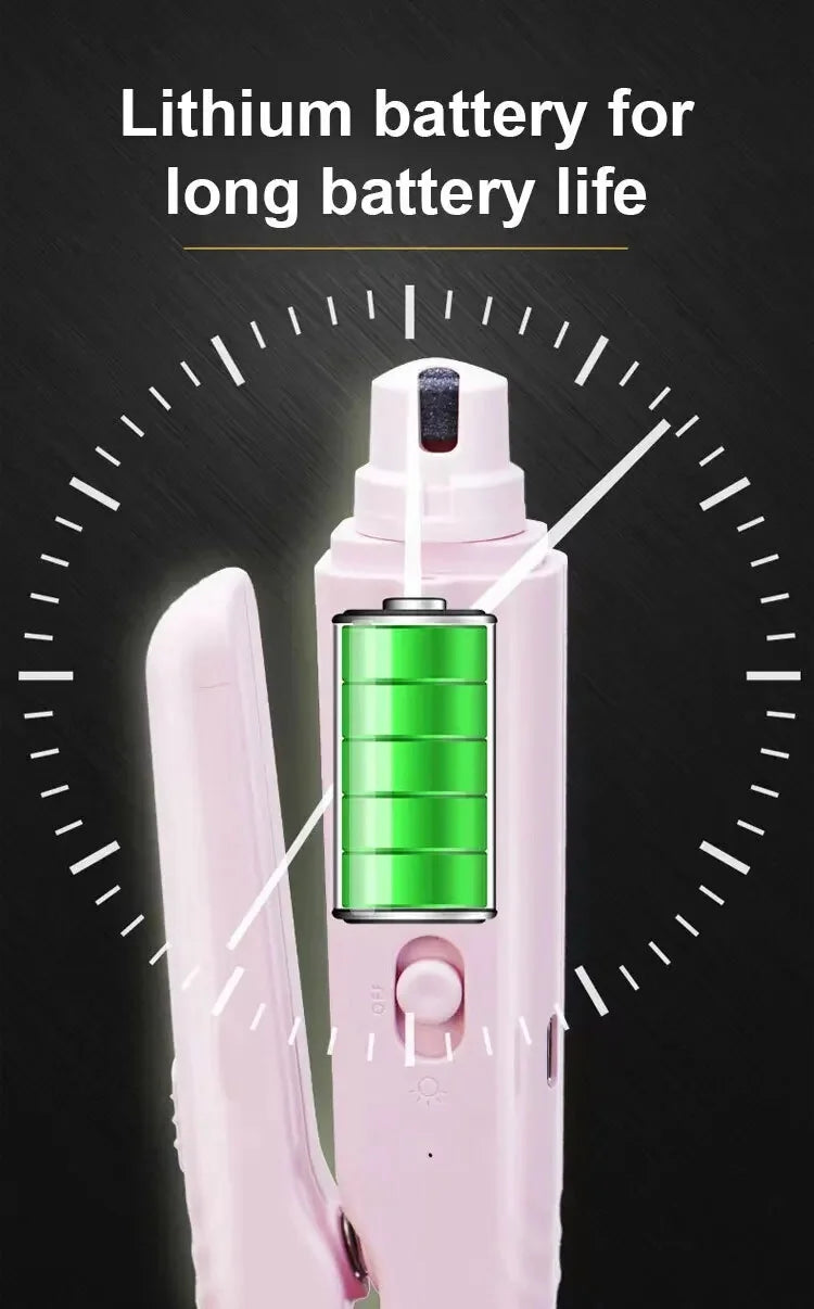 2 In 1 Pet Nail Clippers with Led Light Dog Cat Special Blood Line Scissors Multifunction Animals Paw Nail Trimmer Pet Supplies