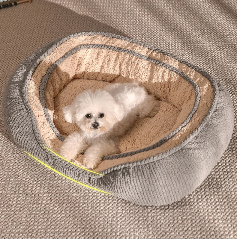 Soft and Cozy Dog House Sofa Four Seasons Universal Pet Bed for Small and Medium-sized Dogs and Cats Dog Cushion Pet Supplies