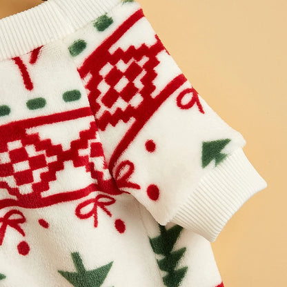 the COZY CHALET PET HOODIE - Winter Warm Puppy Dog Christmas Clothes, National Style Pet Sweater for Small Dogs, Chihuahua Pinscher Pullovers, Mascotas Hoodies