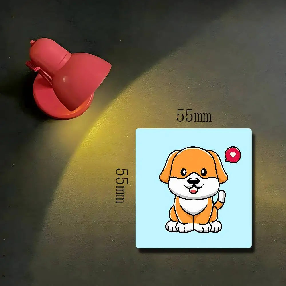 Dog Cartoon Personalized Fridge Magnets Magnetic Refrigerator Memorial Gifts For Kitchen Office Locker Travel Home Deco