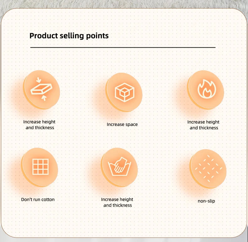 HOOPET Dog Kennel Winter Warm Sleeping Mat Full Removable Washable Large Dog Golden Retriever Dog Sofa Dog Mat Winter Dog Beds