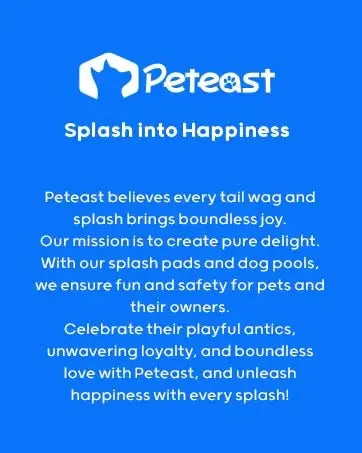 Dog Cool Toys Splash Pad for Dogs Anti-Slip Pool for Large Dogs Thickened Durable Outdoor Water Play Mat Summer Sprinkler Toy