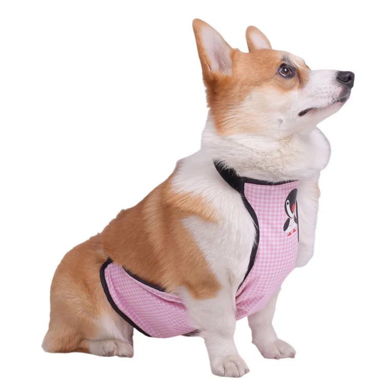Dog Belly Cover Breathable Dog Cloth Anti-Dirty Waterproof Belly Bands Washable Pet Cloth Indoor Outdoor Dog Apron Pets Costumes