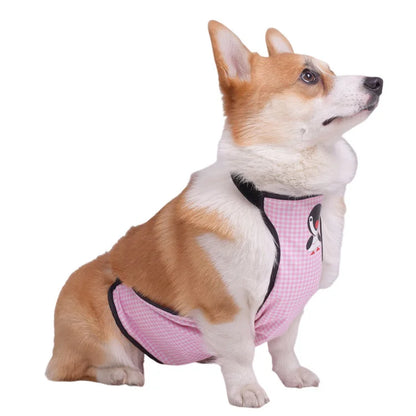 Dog Belly Cover Breathable Dog Cloth Anti-Dirty Waterproof Belly Bands Washable Pet Cloth Indoor Outdoor Dog Apron Pets Costumes