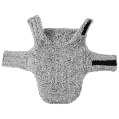 Reflective Pet Clothes For Small Large Dogs Warm Thicken Fleece Dog Vest Coat For Winter Plaid Puppy Parka With D-ring Labrador