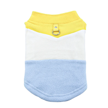 Winter Fleece Pet Dog Clothes Puppy Clothing French Bulldog Coat Pug Costumes Jacket For Small Dogs Chihuahua Vest Yorkie Kitten